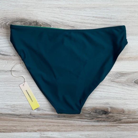 NWT Summersalt Marina Bikini Top and Diagonal Bottom Size 8 - Picture 10 of 13